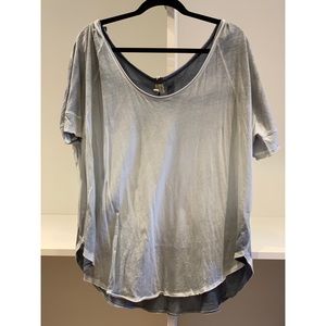 Free people loose shirt